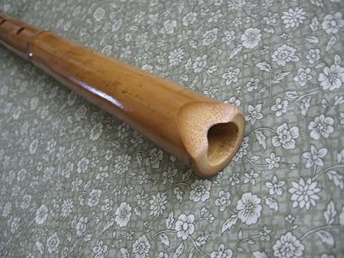 Miniatura 2 de 1.8 Pentatonic Shakuhachi sin Root End 5 Agujeros - Instrumento Zen Tradicional Notas reproducidas DFGAC