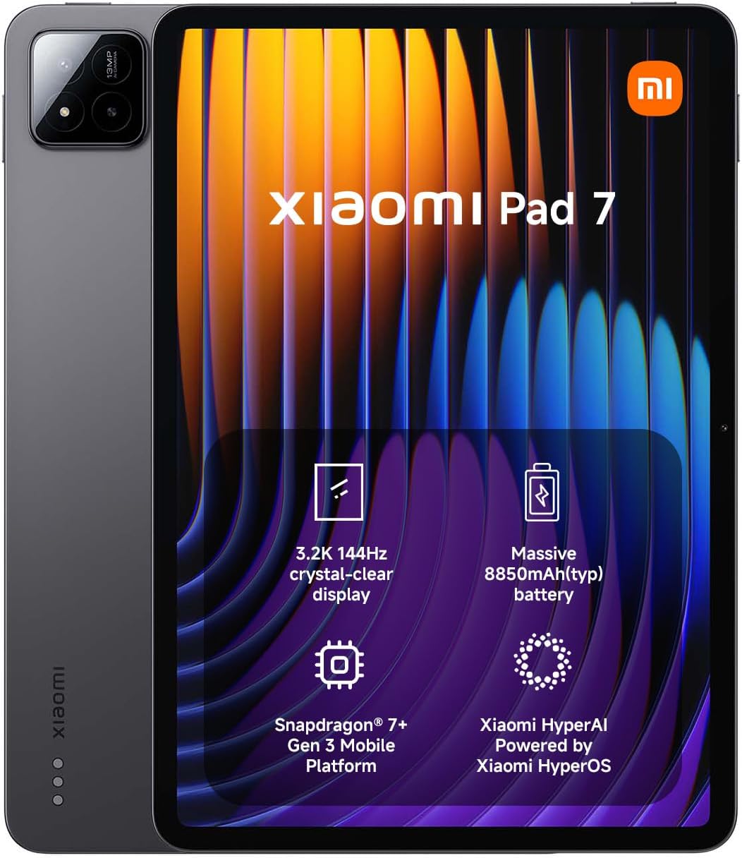 Xiaomi Pad 7, Gray 8GB RAM 256GB Wifi - Global version