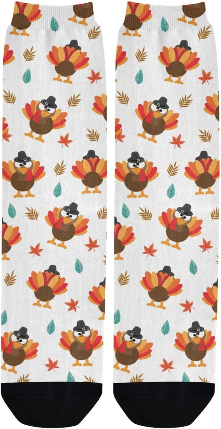 Athletic Crew Socks Fun Calf Tube Socks For Men Women - Image 7