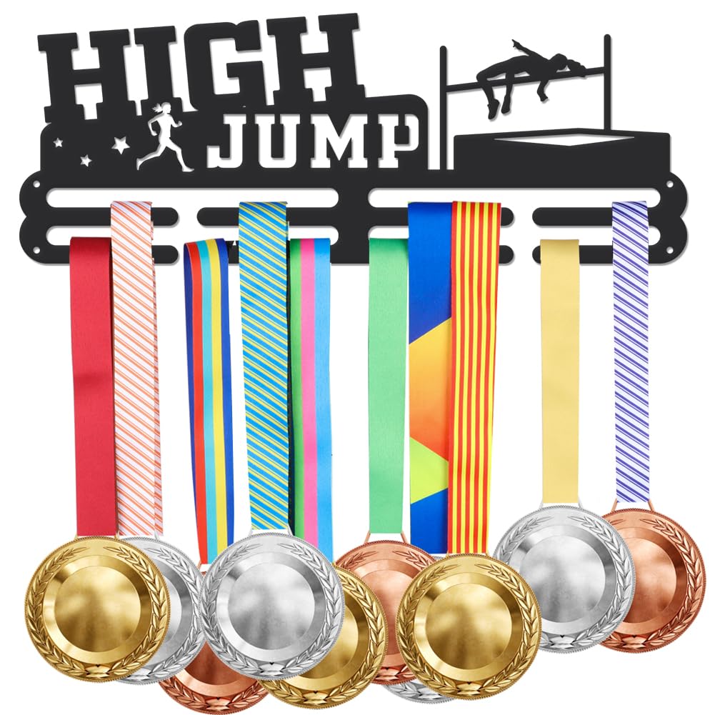 SUPERDANT Medal Hanger Holder Display Sports Arts Medals Display Rack Wall Mount Sport Awards Ribbon Holder Medal Award Rack Awards Holder Storage Rack for Athletes and Kids