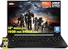ASUS TUF Gaming A16 Laptop 16 WUXGA 165Hz 100% sRGB AMD 8-core Ryzen 7 7735HS 16GB DDR5 512GB SSD Radeon RX 7700S (>RTX4060) Backlit USB4 AI Noise Cancelation Win11Pro w/ICP Accessory