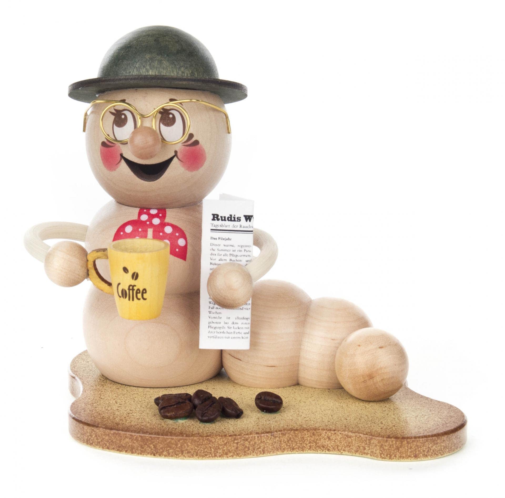 Fumoir Rudi Rudolphs Schatzkiste un artisanat en bois d'exception