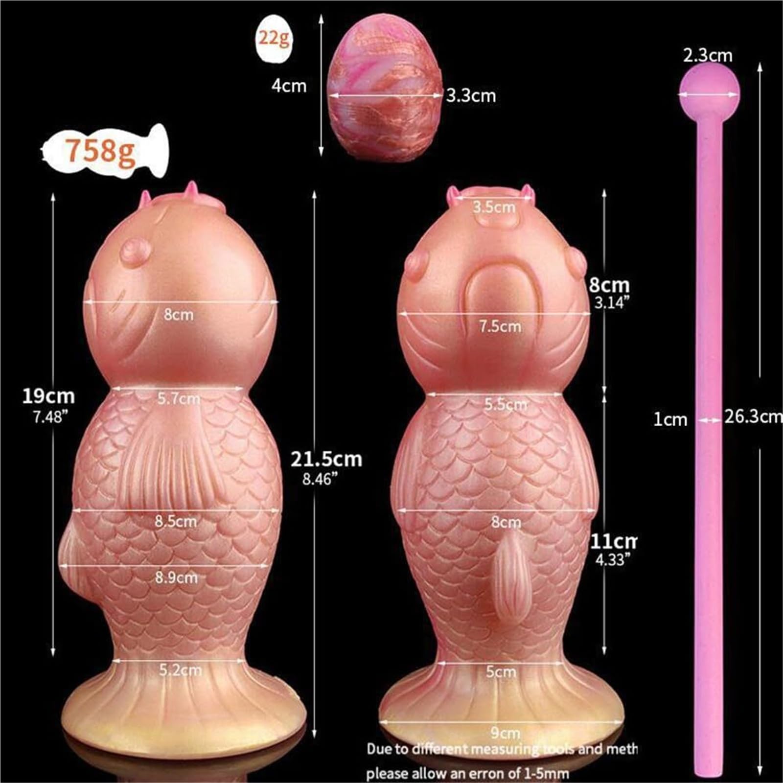 Ovipositor Plug Anale Butt Con 6 Forme Di Uovo Cavo For Deporre Vibratore Massaggiatore Prostatico Palla Dildo