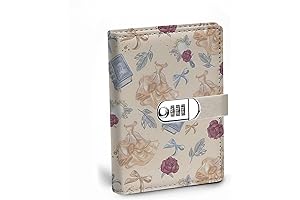 Princess Belle Beauty and the Beast A5 Locking Journal