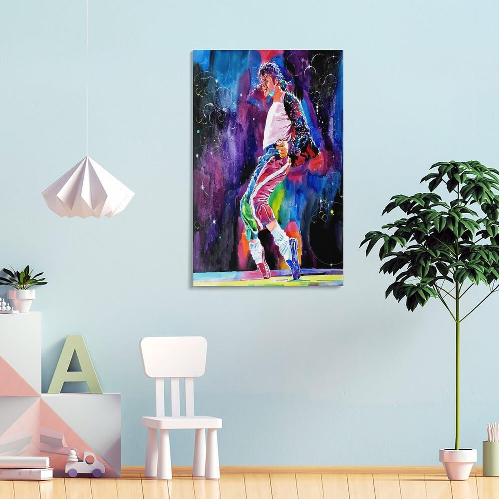 Amazon.co.jp: Michael Jackson マイケル ジャクソン ウォールアート