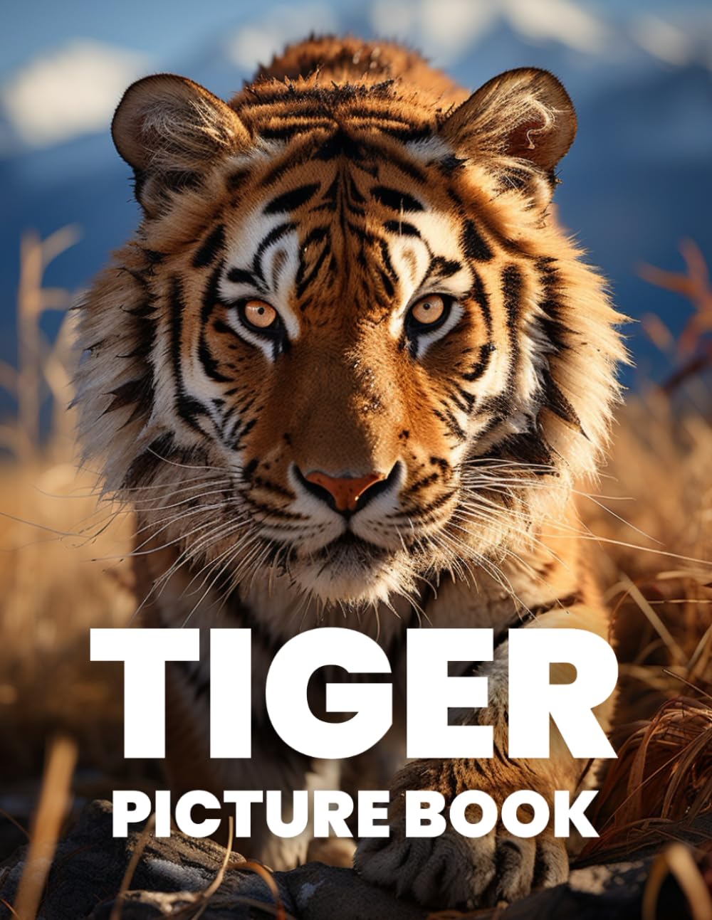 Tiger Picture Book: Explore the Power and Beauty of Tigers Through 100 Captivating Photographs