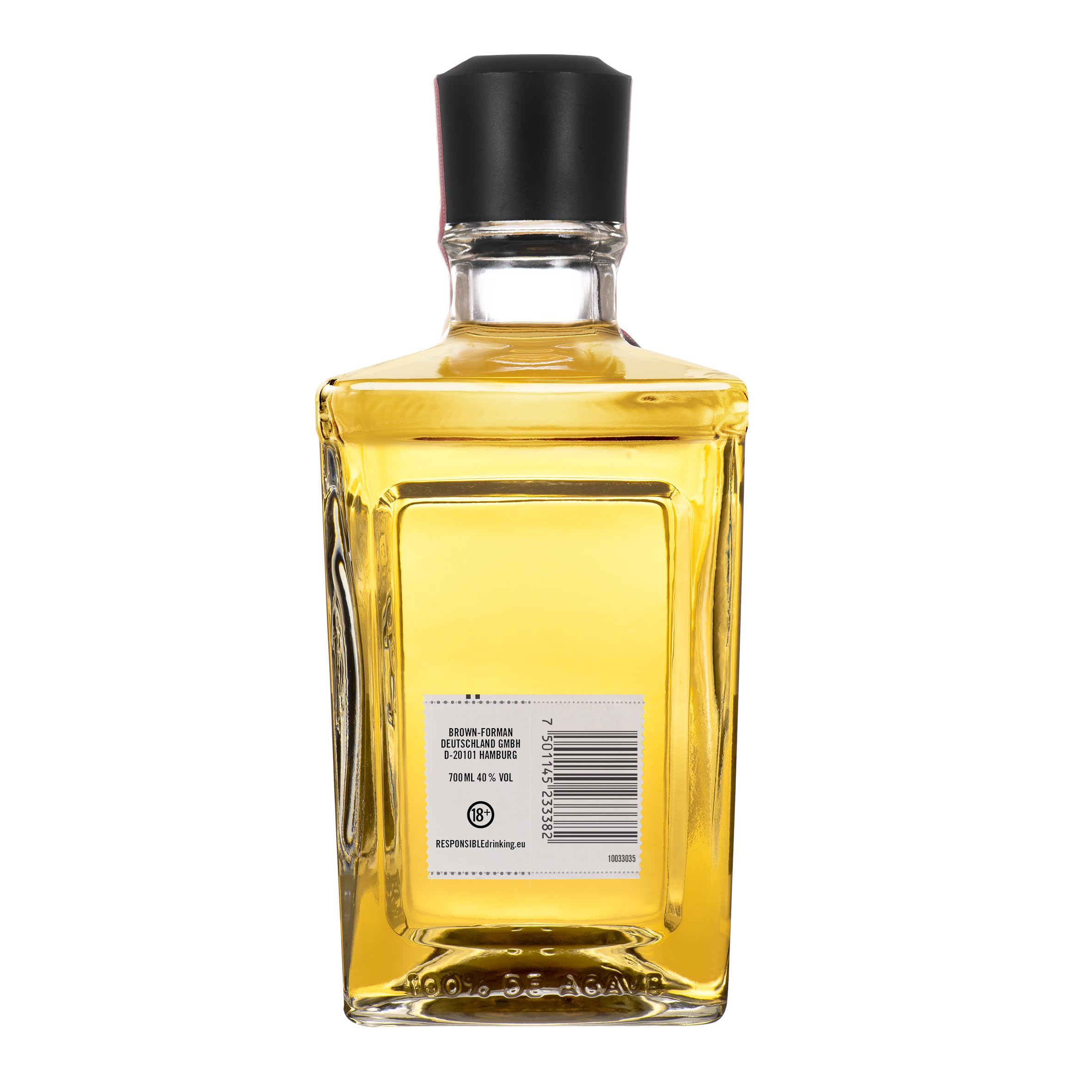 Herradura Reposado 70cl – Tequila invecchiata in botte per 11 mesi. 40% vol.