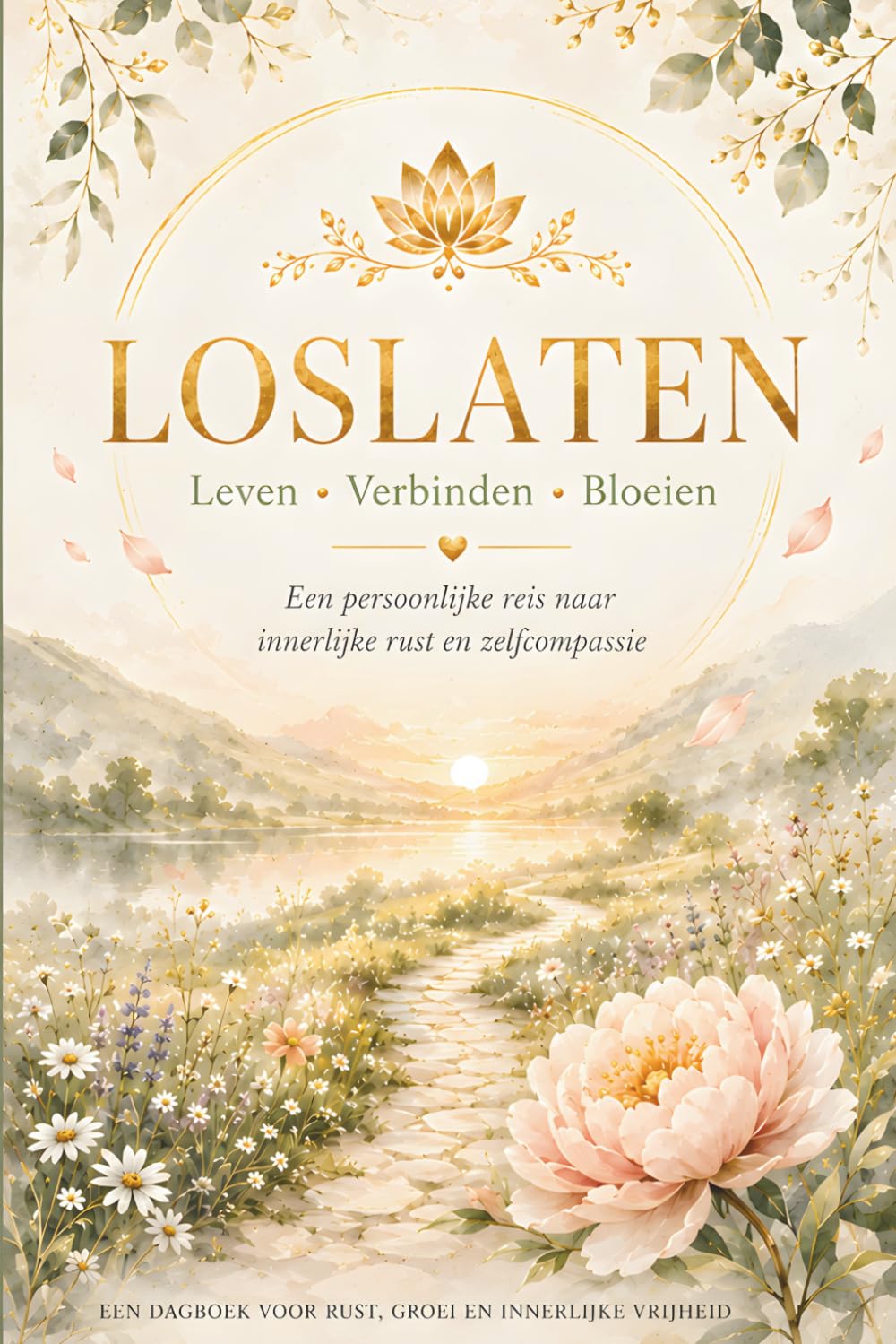 DE KUNST VAN HET LOSLATEN: Een Mindfulness Journal voor Innerlijke Rust