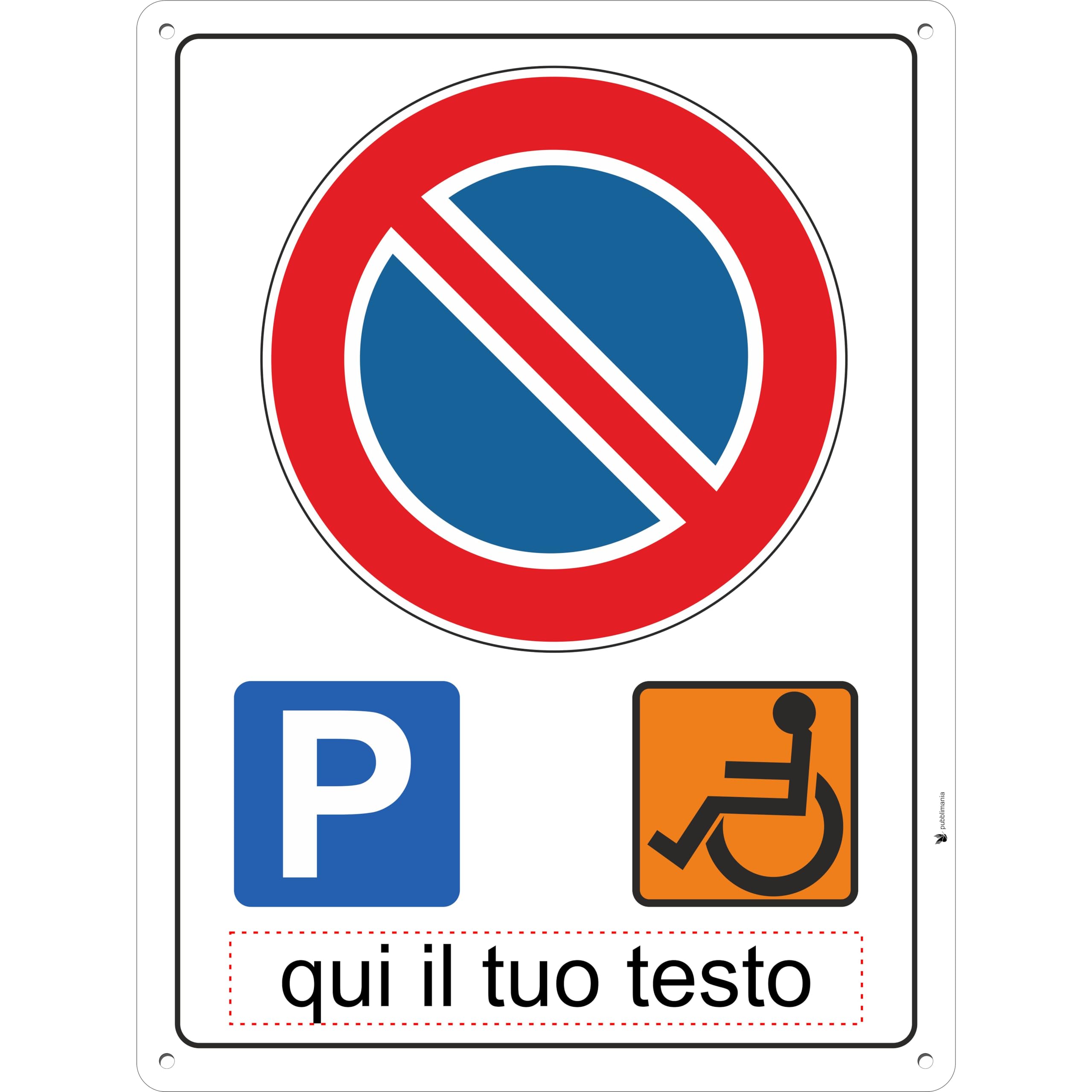 Multa parcheggio disabili: regole e sanzioni nel 2024