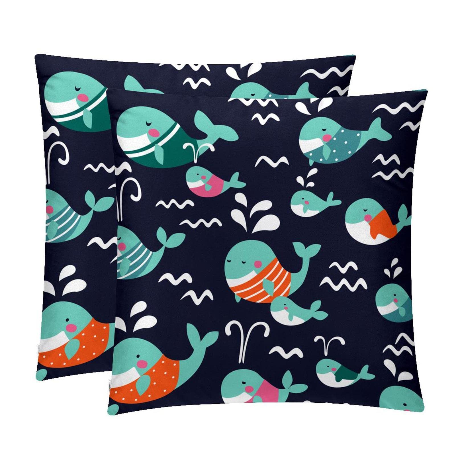 Housses de coussin lombaire décorations douces pour lit et canapé de salon