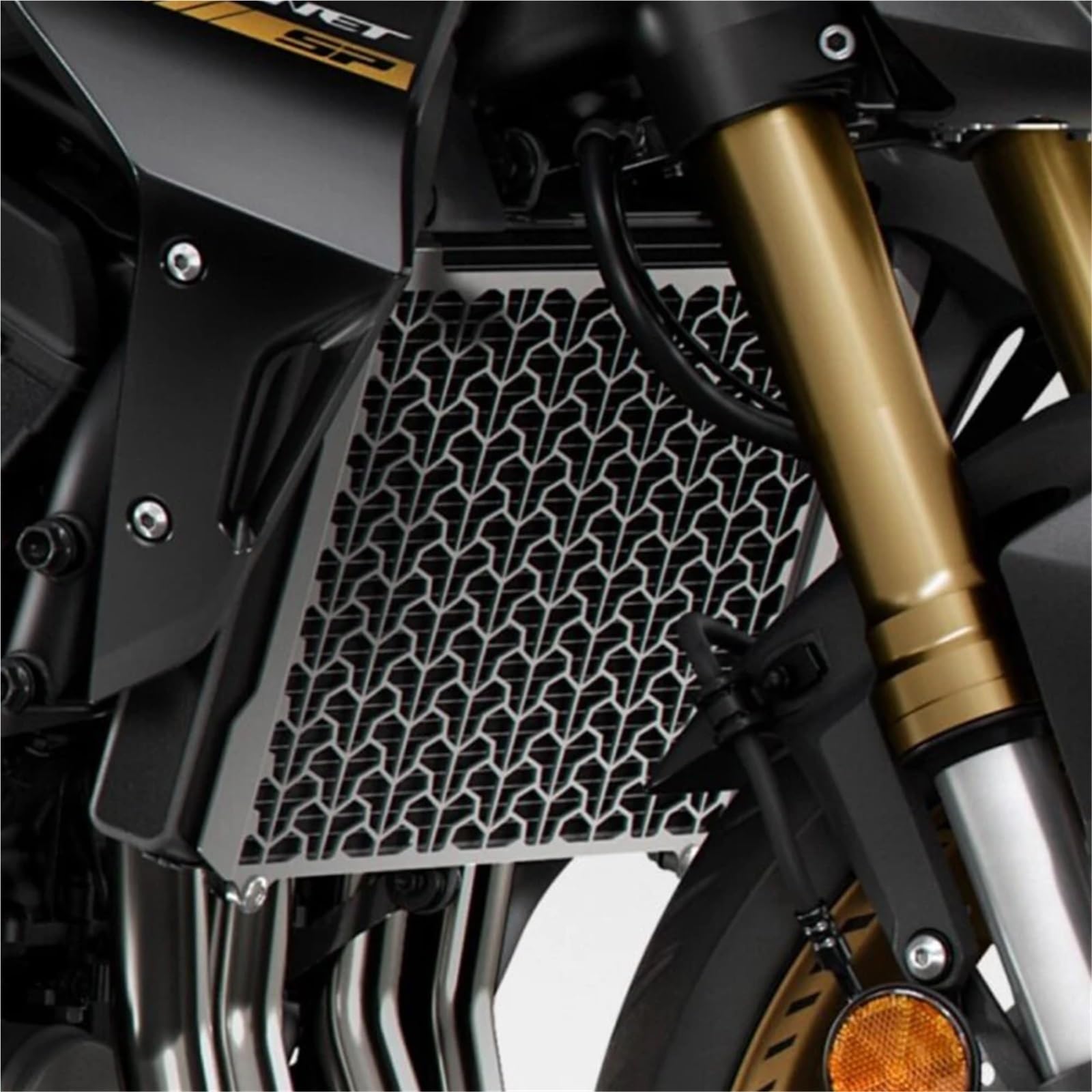 Refrigeración de Pinza de Freno Cubierta Protectora para radiador de Motocicleta CB1000 Hornet SP Hornet CB1000 2025.(Blue)