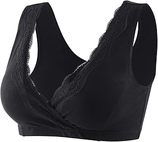 ZUMIY Reggiseno Donna da Allattamento, Reggiseno Cotone Donne per la maternità e L'Allattamento al Seno