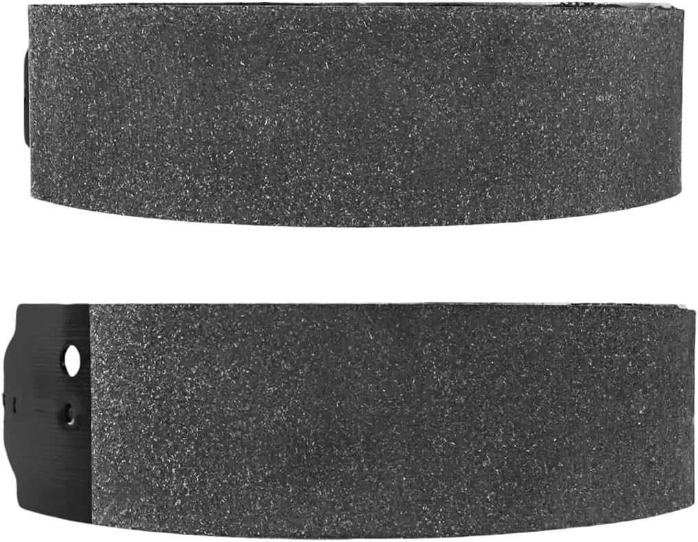 4X Rear Drum Brake Shoe Automotive Replacement for Hyundai Elantra 1.4L 2017-2019, for Elantra 2.0L 2017-2019, for Dodge Attitude 1.4L 2013 2014, for Attitude 1.6L 2013 2014