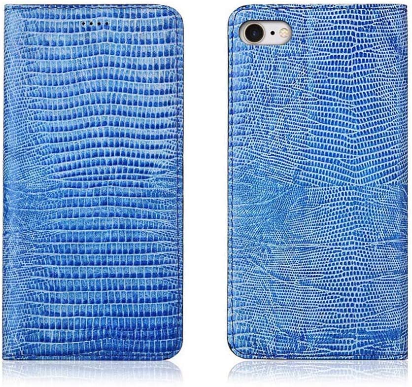 Étui iPhone SE 2Nd cuir bleu clair idéal pour voyager léger avec vos cartes de crédit