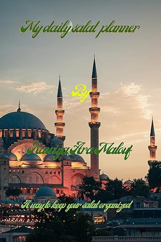 My Daily Salat Planner : A way to keep your salat organized