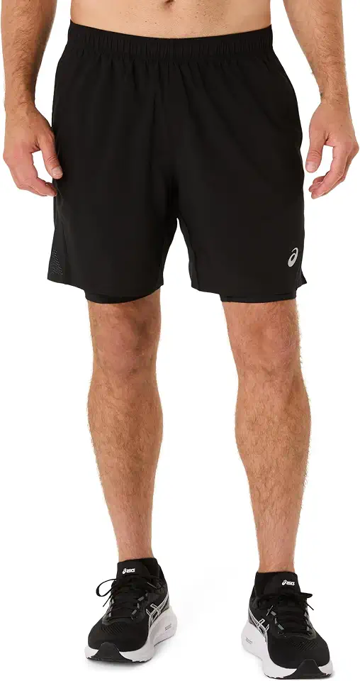Asics Silver Short 2X Large Performance