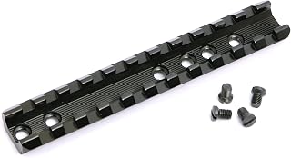 Hammers Marlin Rifle Scope Rail Mount Multiple Ring Slot Picatinny Base 9 336 45 36 62 375 30AW 444 1894 45-70 94 Mossberg 640 63B 48069 Rossi Rio Grande Henry H009 - Hammers