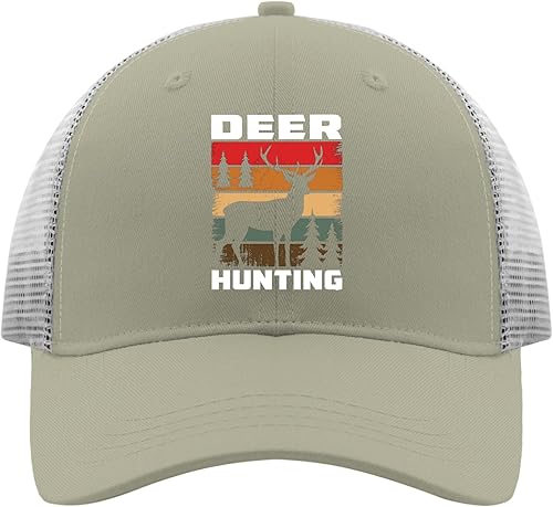 devor Sombrero de papá de caza de ciervos, gorra divertida para mujer