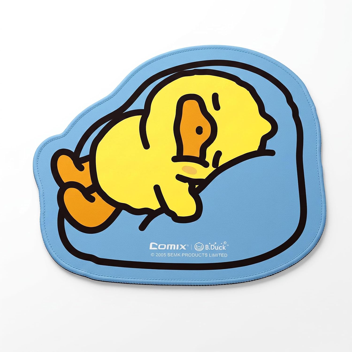 Comix B Duck Office and Gaming Mouse Pad,Double Stitched Edges,Non-Slip,Smooth and Waterproof Surface，Mouse Pad for Desk,Office,Home,8 * 10in,Blue