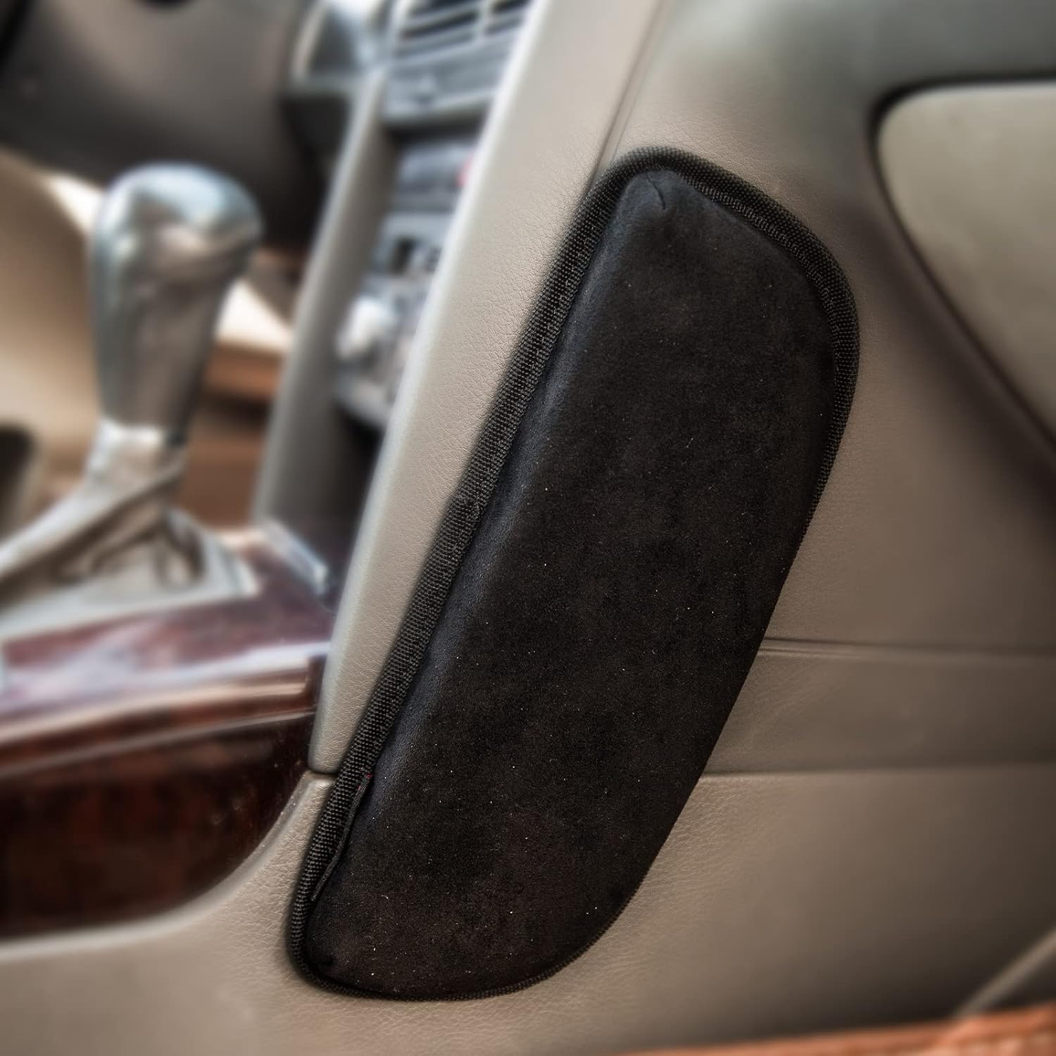 NA Car Leg Knee Cushion Fleece Car Leg Cushion Knee Pad