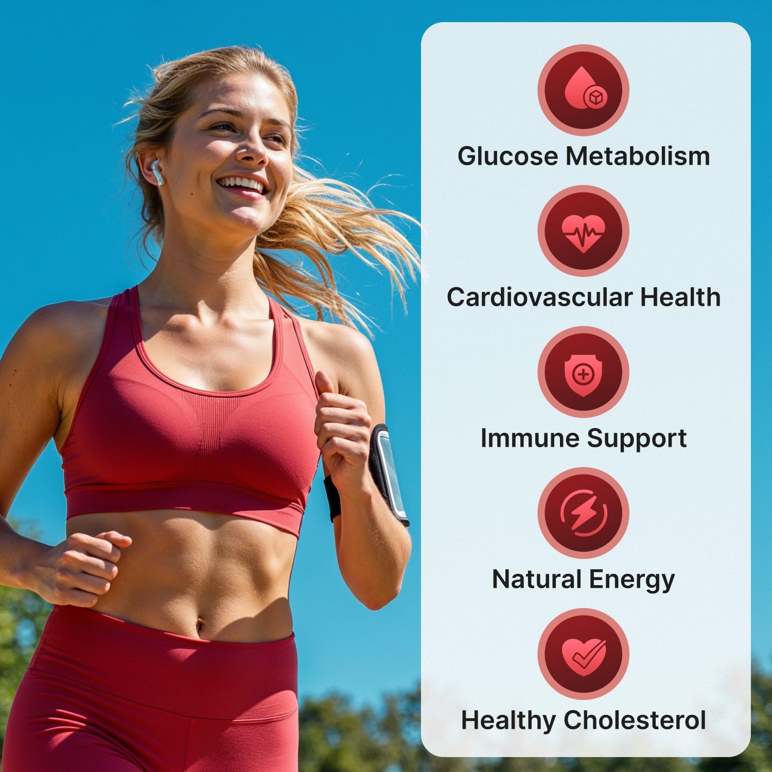 Pure Berberine HCl 1200mg – High Absorption Berberine Supplement for Metabolic Health, Advanced Glucose Metabolism Support, Digestive & Gut Balance, Cellular Energy, Vegan, Non-GMO, Made in USA
