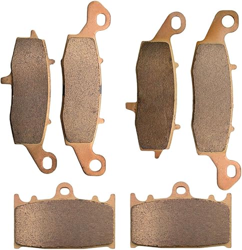 AHL Pastillas de Freno para Suzuki VL1500 (C90C90T) Boulevard 2005-2010 (base cobre sinterizado)