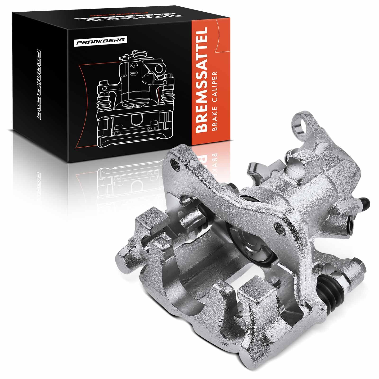 Frankberg Bremssattel Hinten Für Audi TT & VW Jetta - Aluminiumguss Mit Halterung