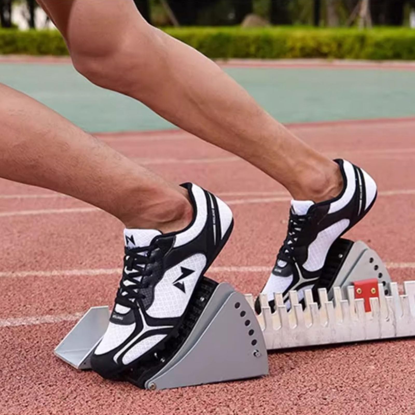 Laufschuhe mit Spikes,Spikes Schuhe Leichtathletik,Herren Damen Leichtathletikschuhe,Atmungsaktive,Anti-Rutsch,Lightweight,Wettkampf-Lauftraining Weitsprung