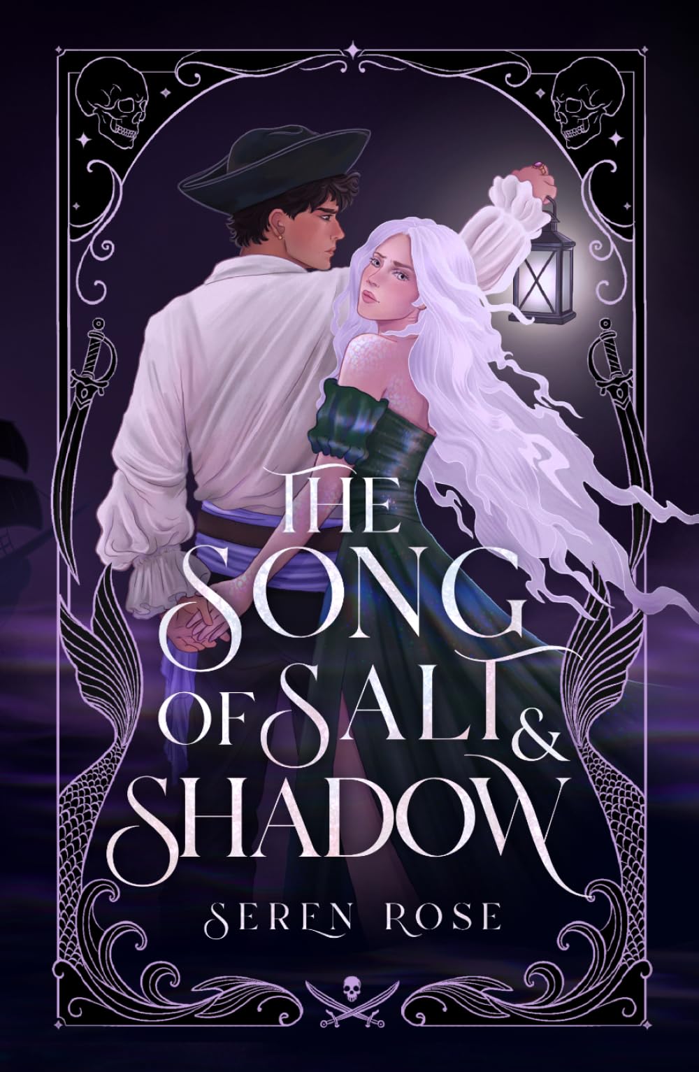 The Song of Salt and Shadow: A Slow-Burn Siren–Pirate Romantasy