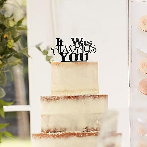 Miniatura 6 de Decoración de pastel It Was Always You  Decoración de boda de despedida de soltera, despedida de soltera, suministros de decoración de fiesta de