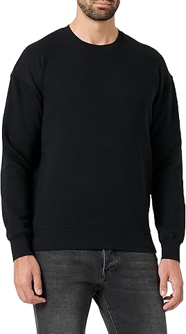 JACK & JONES Erkek Jjestar Basic Sweat Crew Neck Sweatshirt