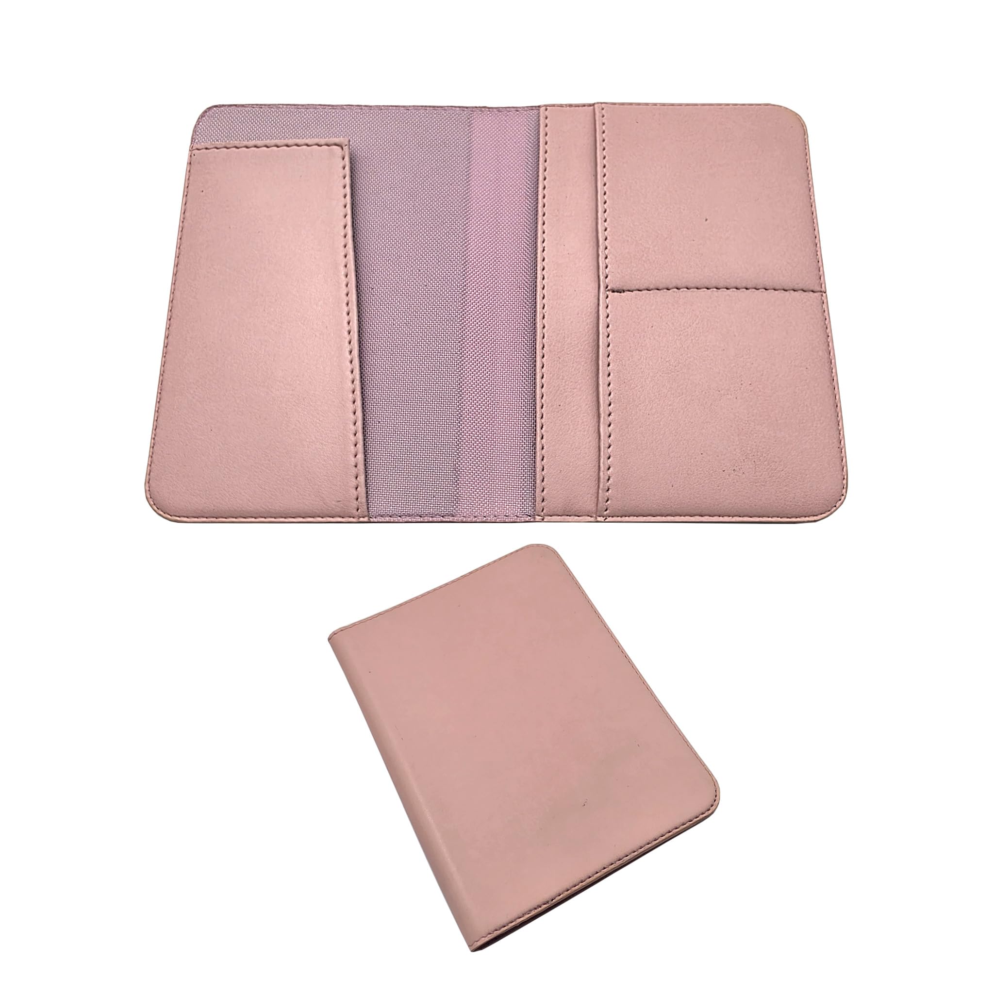 ANVAL Tarjetero - Porta Tratados, Tarjetas de Visita - Varios Estampados - Portatratados para predicar -Personalizable (Personalizable, Rosa)