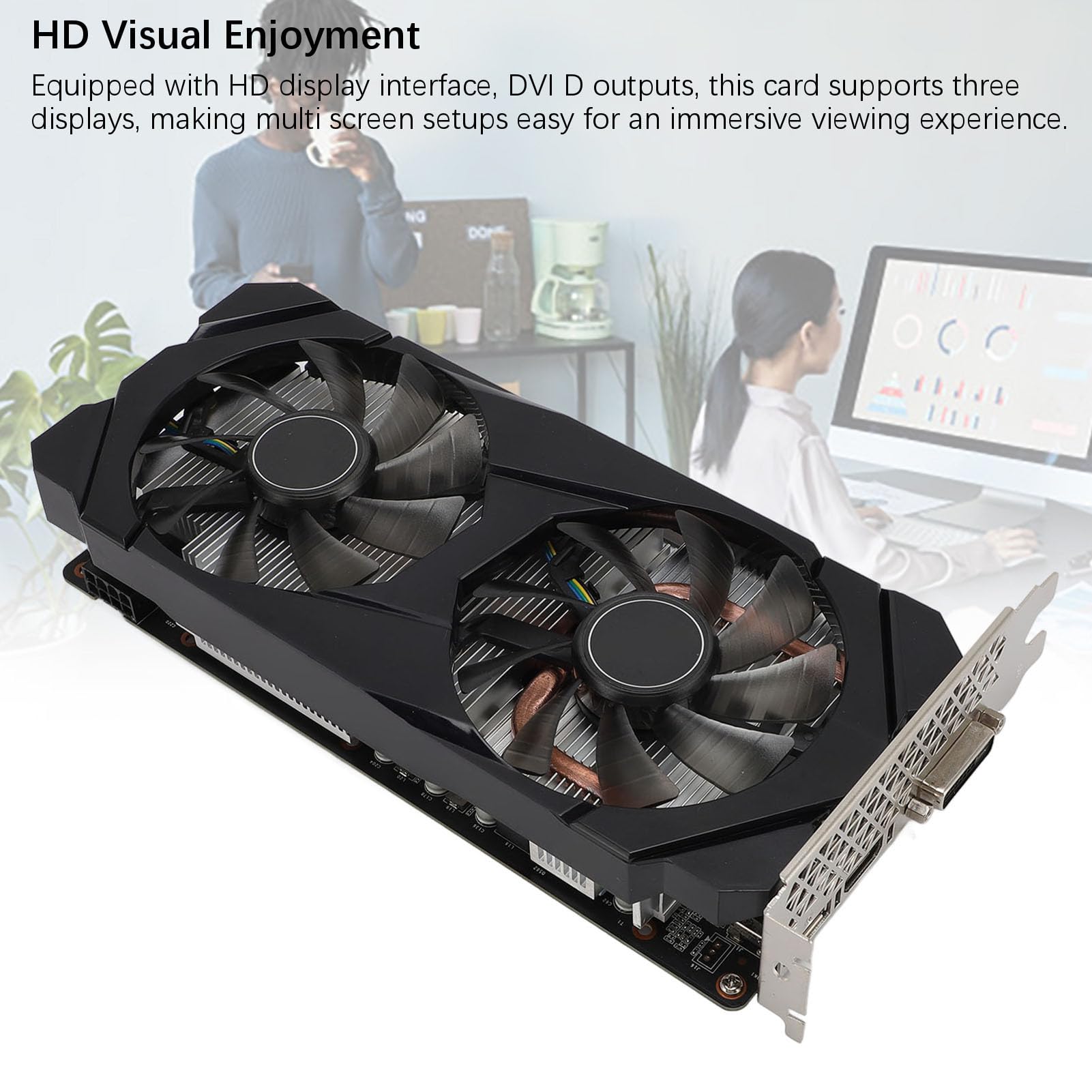 Amazon | RTX2060 6GBグラフィックカード、GDDR6 192ビットGPU、PCIE