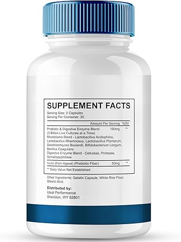 Miniatura 2 de Ultima Cleanse Capsules, píldoras premium UltimaCleanse suplemento para la salud intestinal, fórmula totalmente natural que apoya la salud