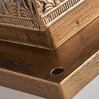 Vista 6 de Luces solares retro para postes de luces solares para exteriores, luces de poste con base de montaje de muelle, luz solar para patio, porche, patio