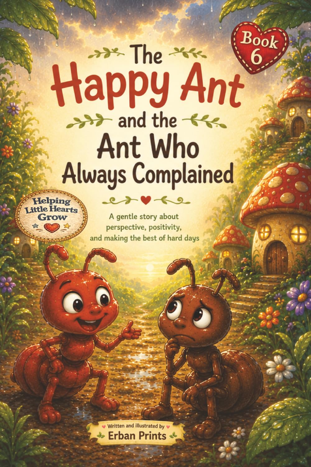Happy Ant and The Ant Who Always Complained: A gentle story about perspective, positivity and making the best of hard days (Happy Ant Adventure Stories)