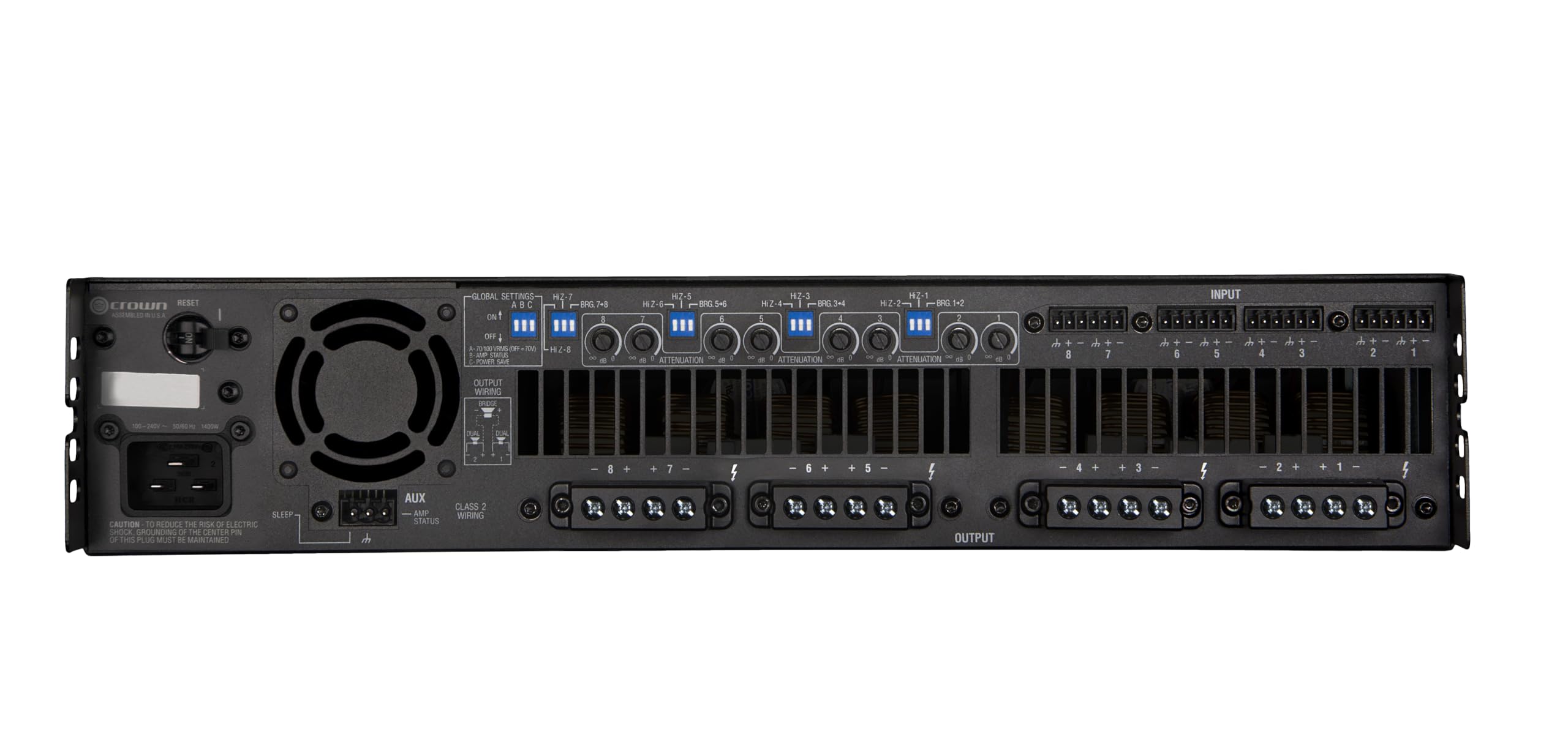 Amazon.com: Crown DCi DriveCore 8x600-Watt Power Amplifier