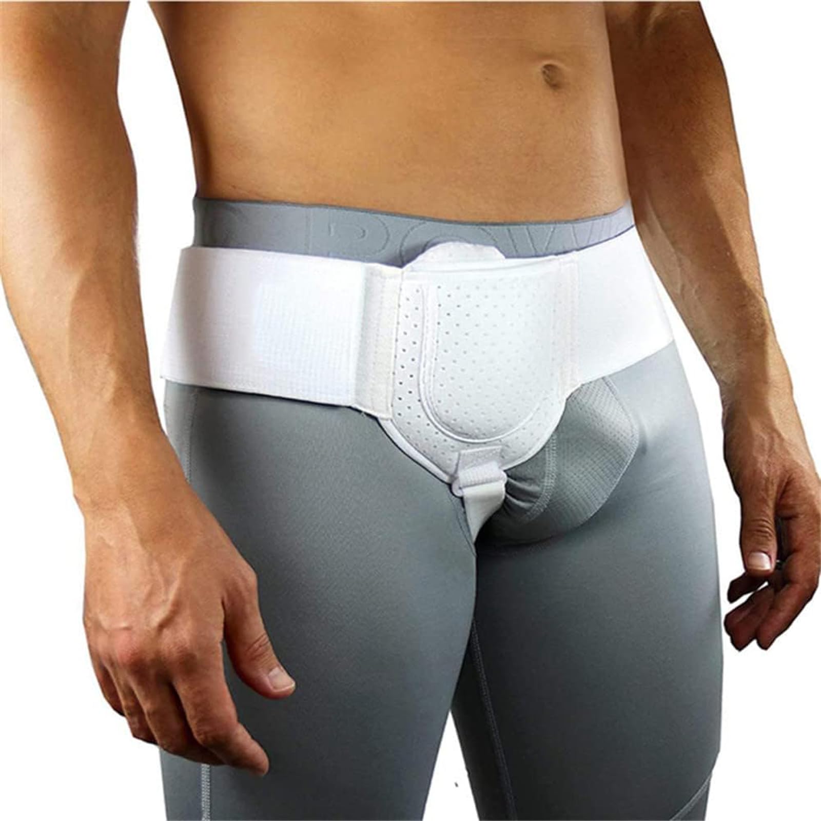 Ceinture de hernie inguinale pour hommes support gauche ou droit