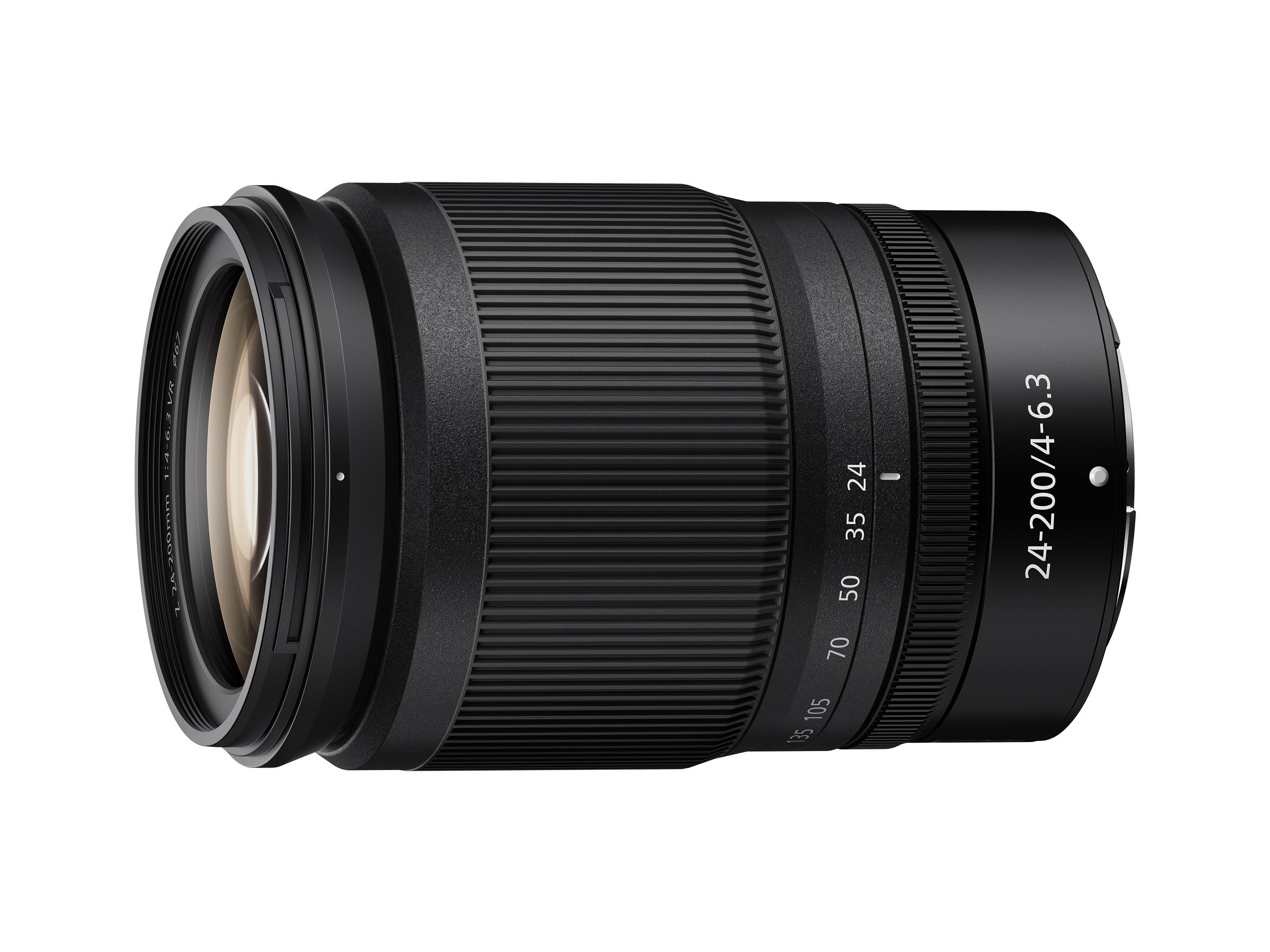 Nikon Z5II Kit Z 24-200 mm 1:4-6.3 VR (Vollformat, 24.5MP, Sensor-Shift-Bildstabilisator (5 Achsen), Motiverkennung, 3D Tracking, kostenloser Cloudservice)