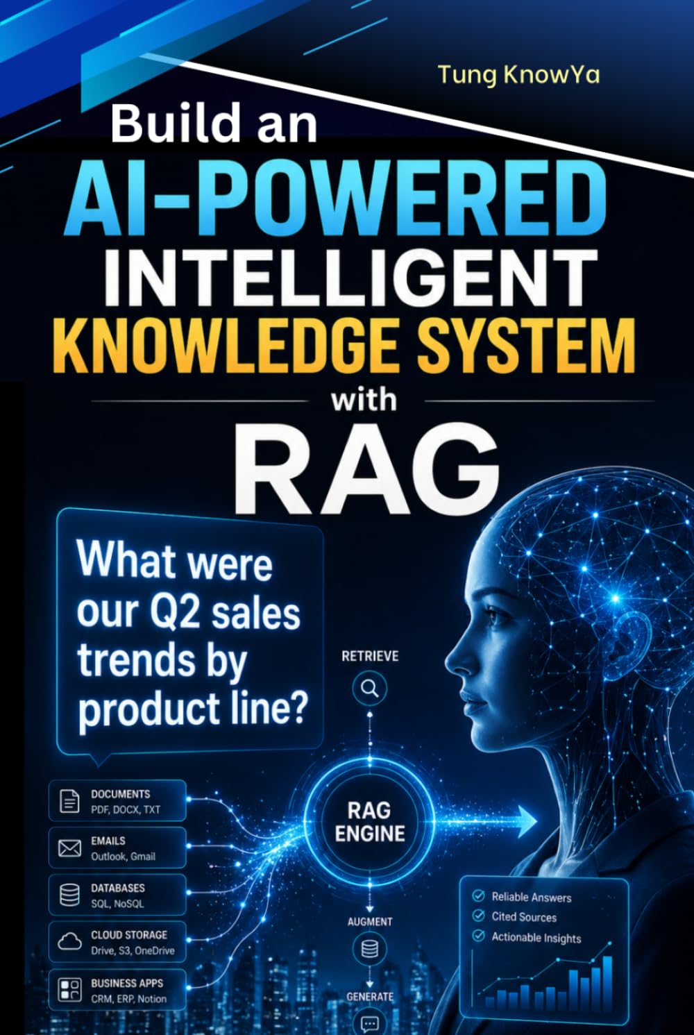 Build an AI-Powered Intelligent Knowledge System with RAG: A Practical Playbook for Designing & Creating Agentic RAG Assistants That Know Your Business for Smarter Automation & Decision-Making