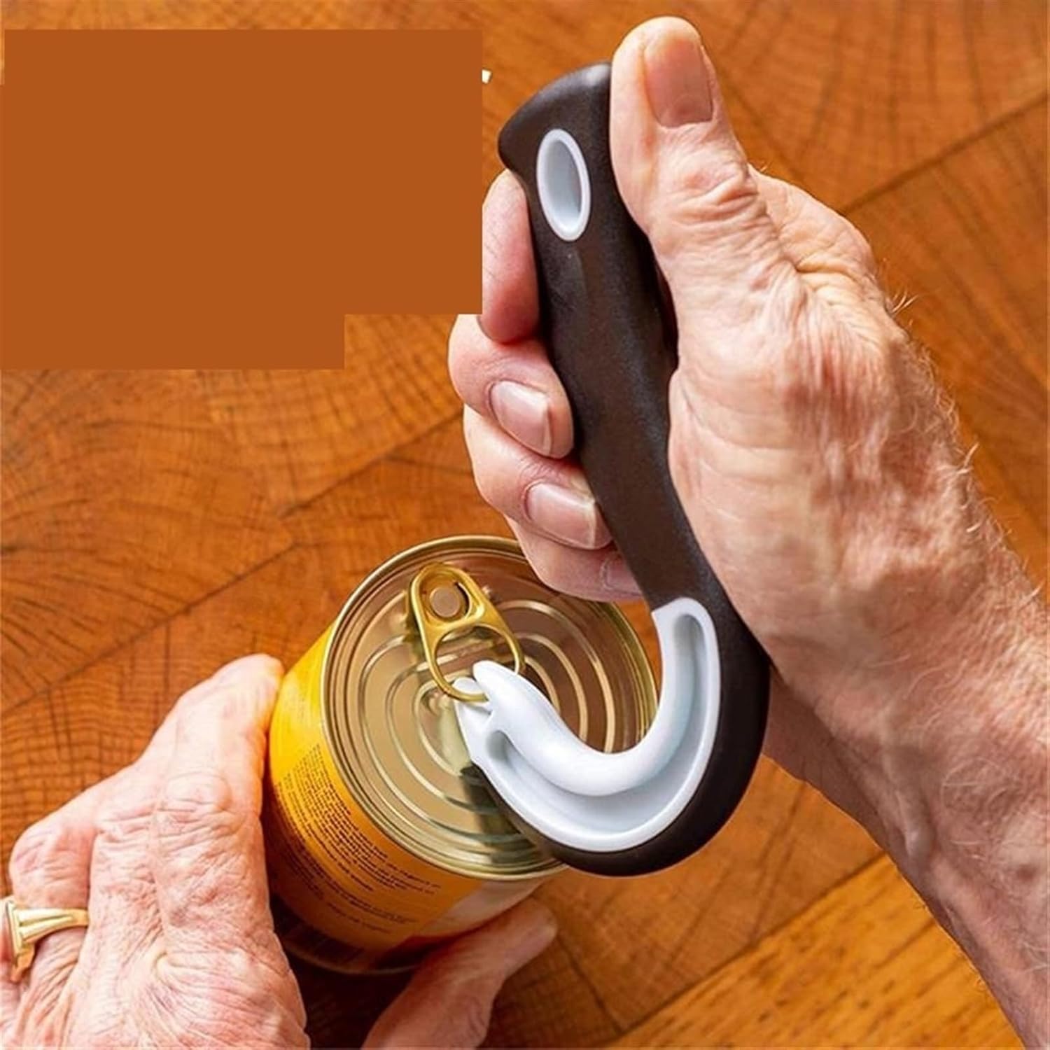 Bottle Openers, Ring Pull Can Opener Shaped Jar Lid Opener Can Opener Easy Grip Ring Pull Tab Cans Tins Bottles Kitchen Tools