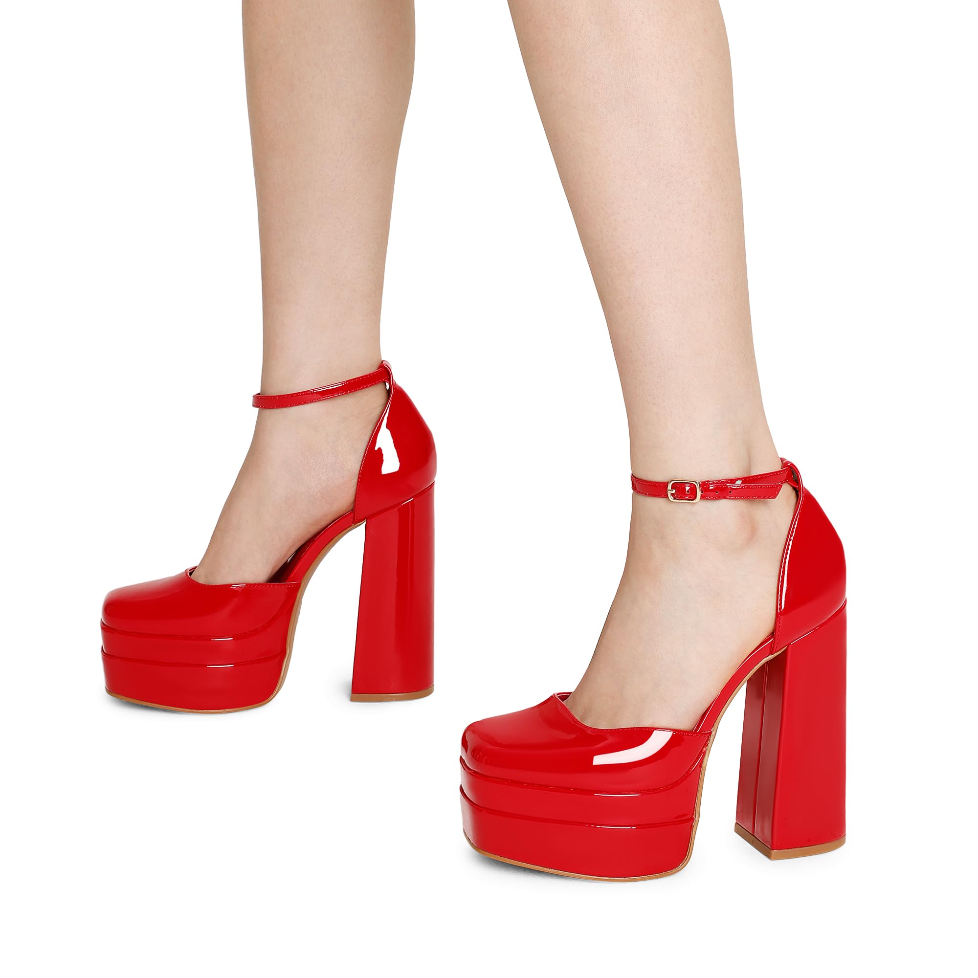 Dream Pairs Sdpu2319w PiattaformaDonna