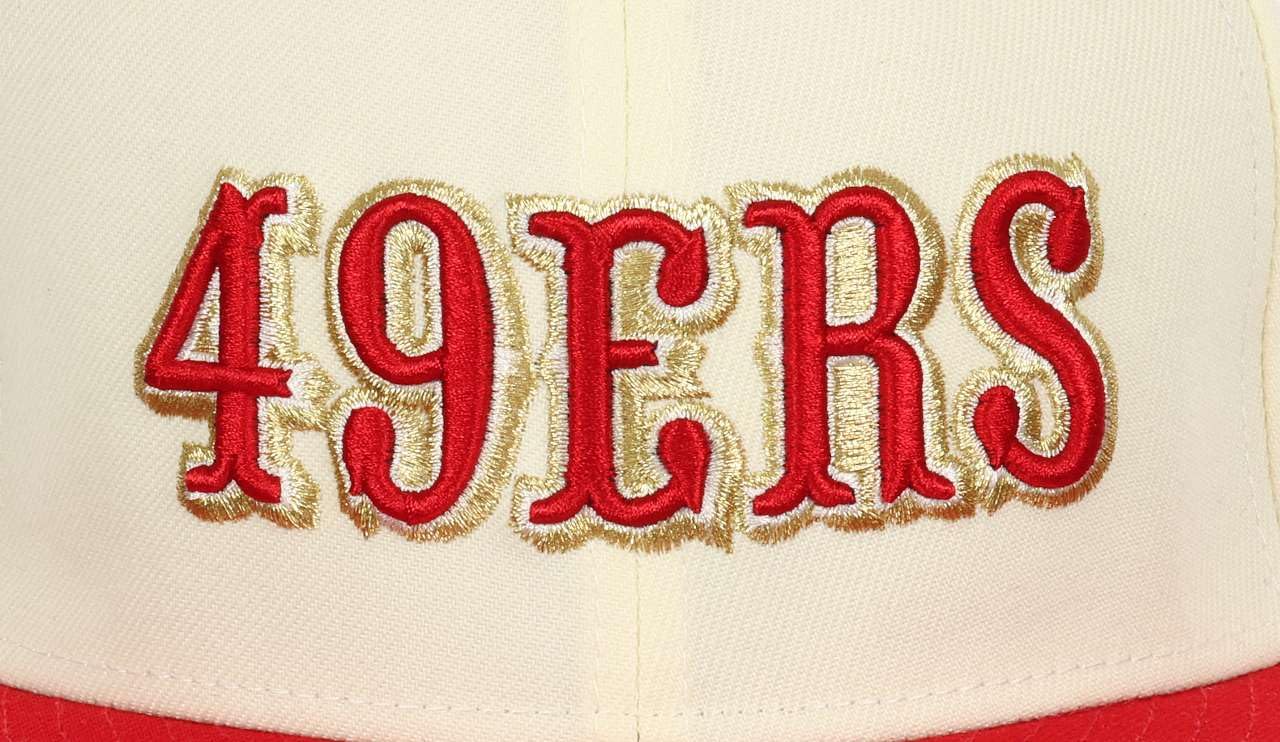 New Era NFL 9Fifty Caps verstellbar Snapback Baseball Kappe gerader Schirm Teamcolour 49ers Bills Steelers