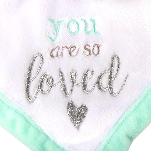 Miniatura 2 de Minky Animal Snuggler Lovey Manta para niños, bebés, niños y niñas, manta de seguridad neutra de género con animal de peluche (adorable cordero)