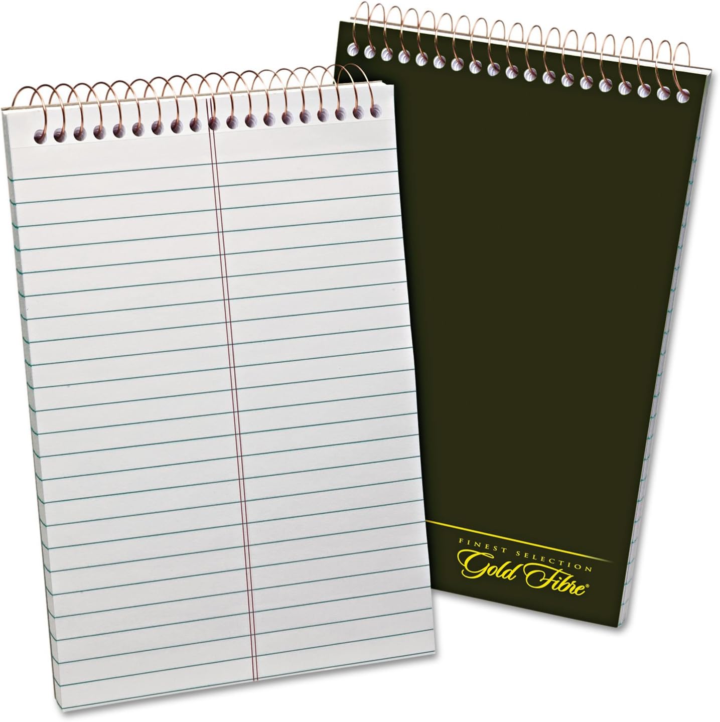 Ampad 20806 Gold Fibre Spiral Steno Book, Gregg, 6 x 9