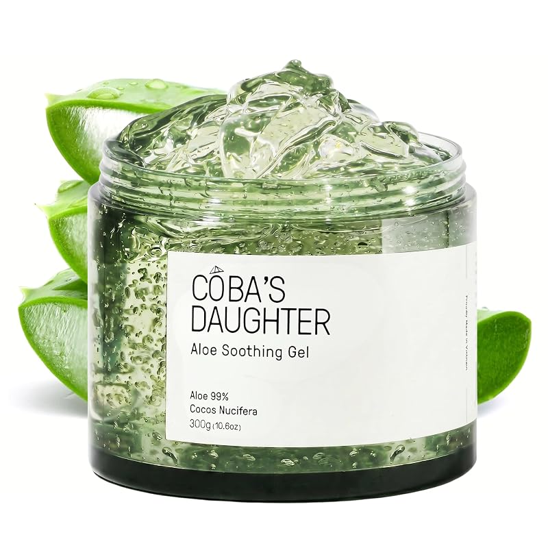 COBA'S DAUGHTER Gel de aloe vera com coco, 300 mL