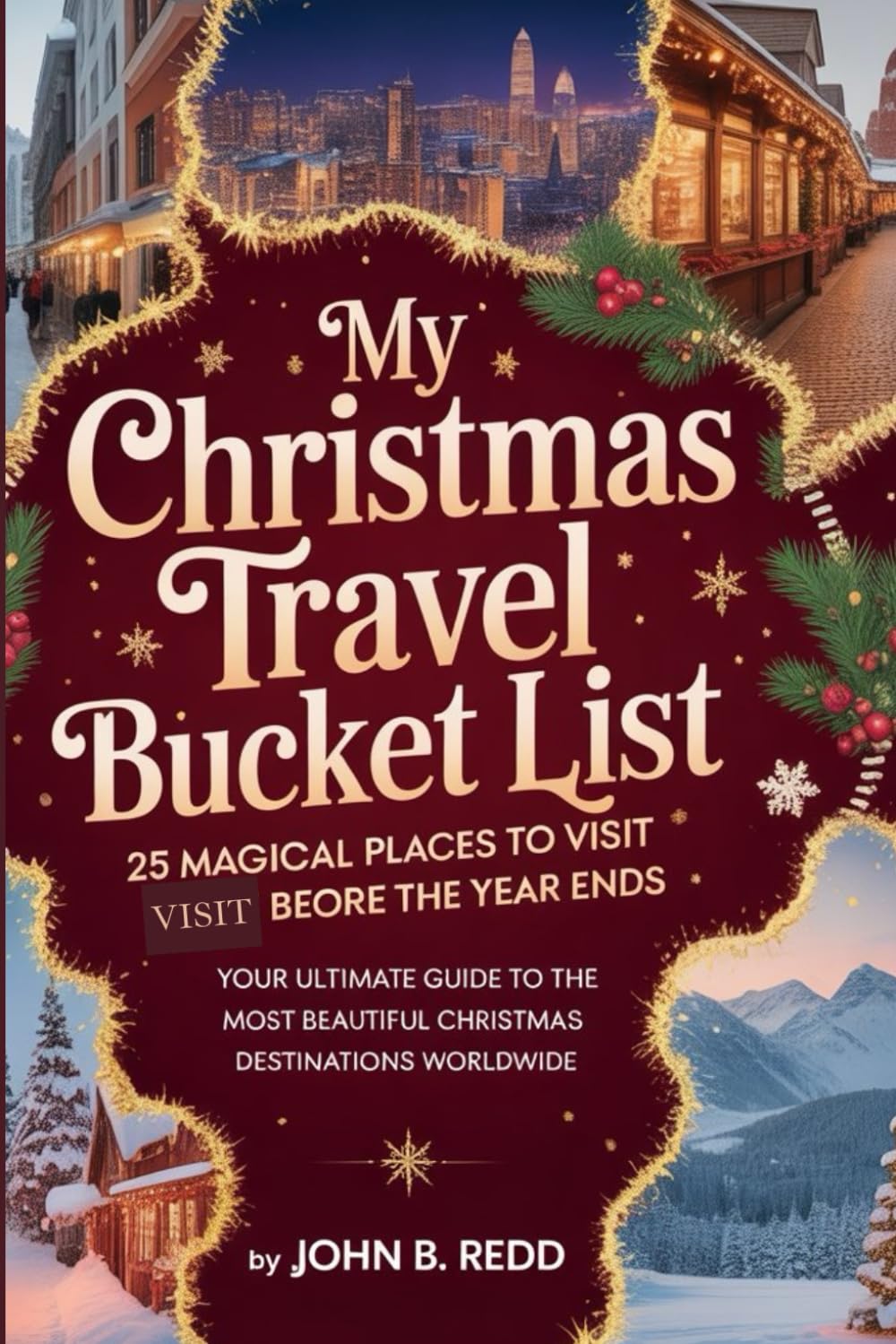 My Christmas Travel Bucket List: 25 Magical Places to Visit Before the Year Ends: Your Ultimate Guide to the Most Beautiful Christmas Destinations Worldwide