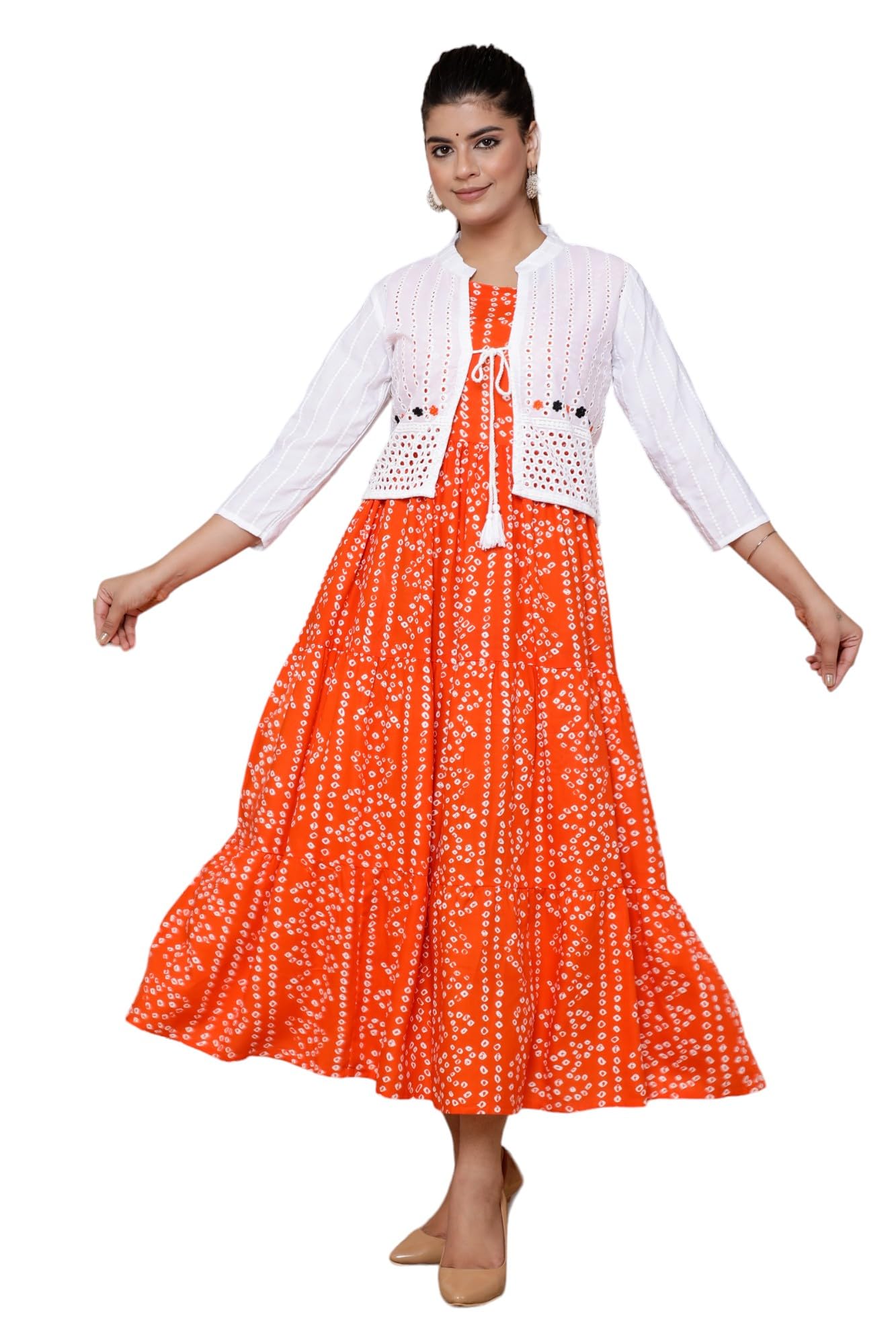 Women's Rayon Anarkali Kurti