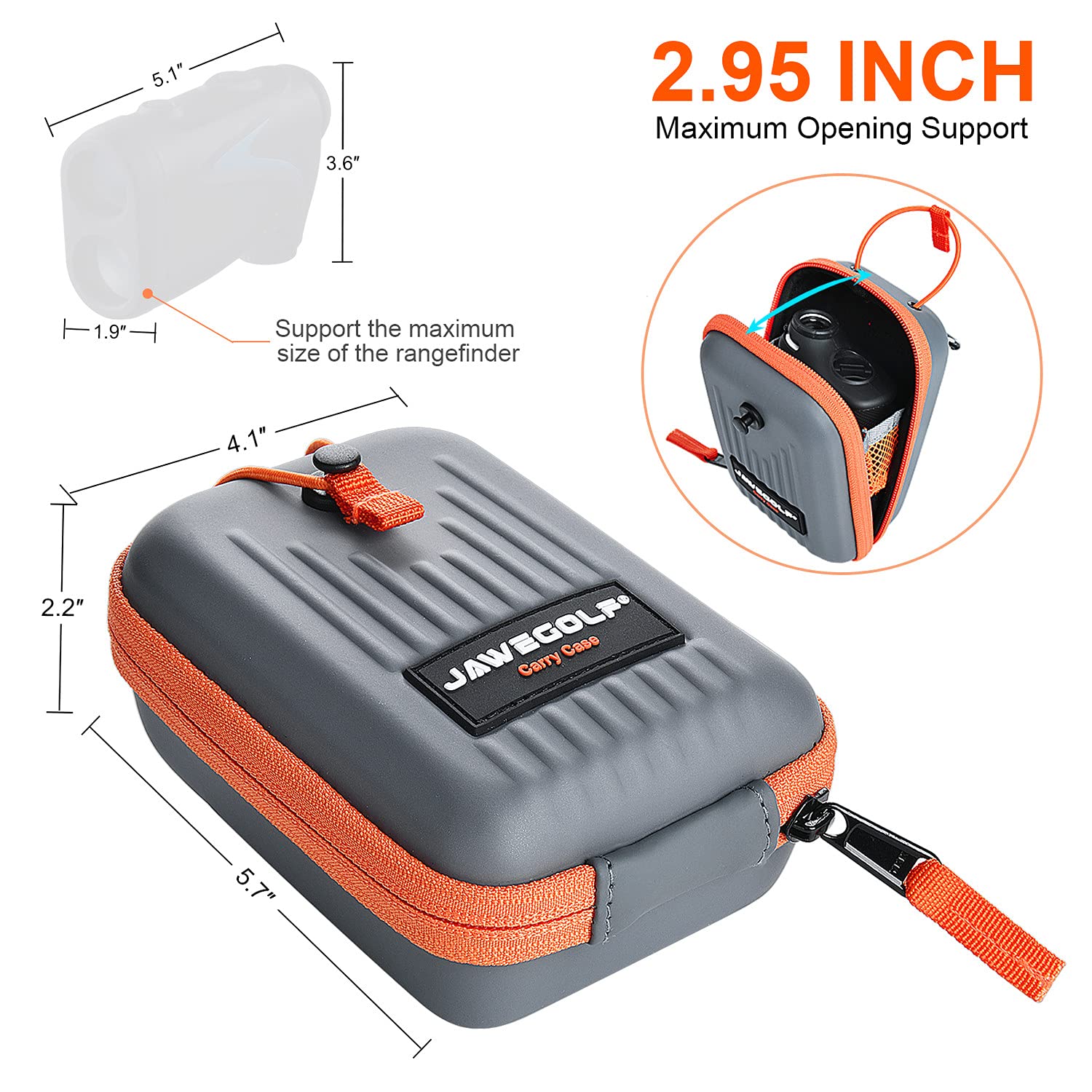 Golf Rangefinder Carrying Case Carrying Bag for Bushnell Tour Pro