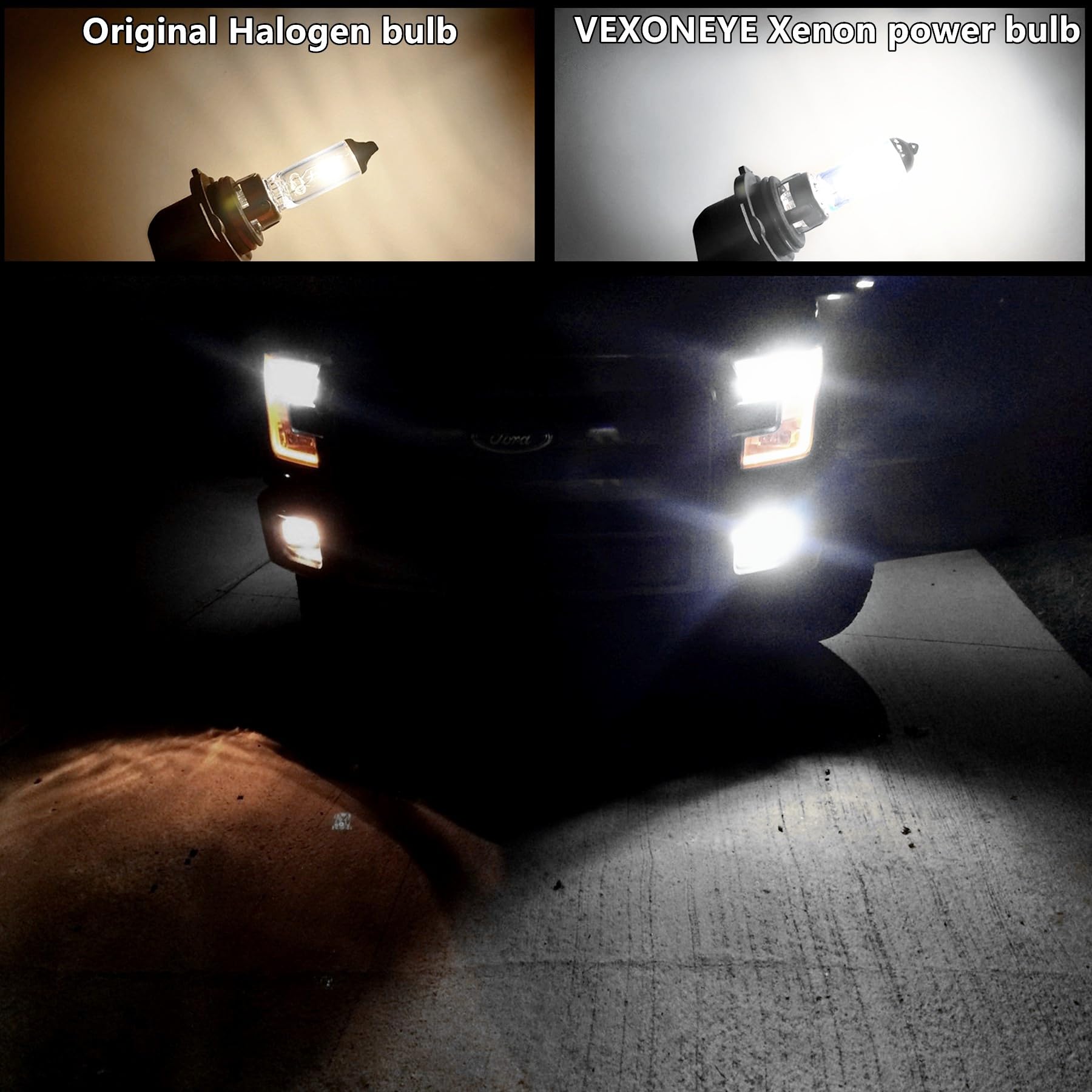 LEDヘッドライト HIR2 (9012) 12V 55W Amazon.co.jp: VEXONEYE 9012/HIR2 ハロゲンヘッドライト電球 12V 55W